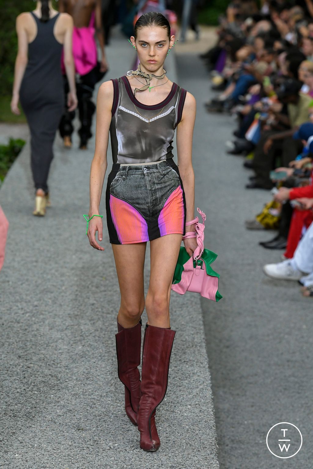 Fashion Week Paris Spring/Summer 2023 look 27 de la collection Y/PROJECT menswear