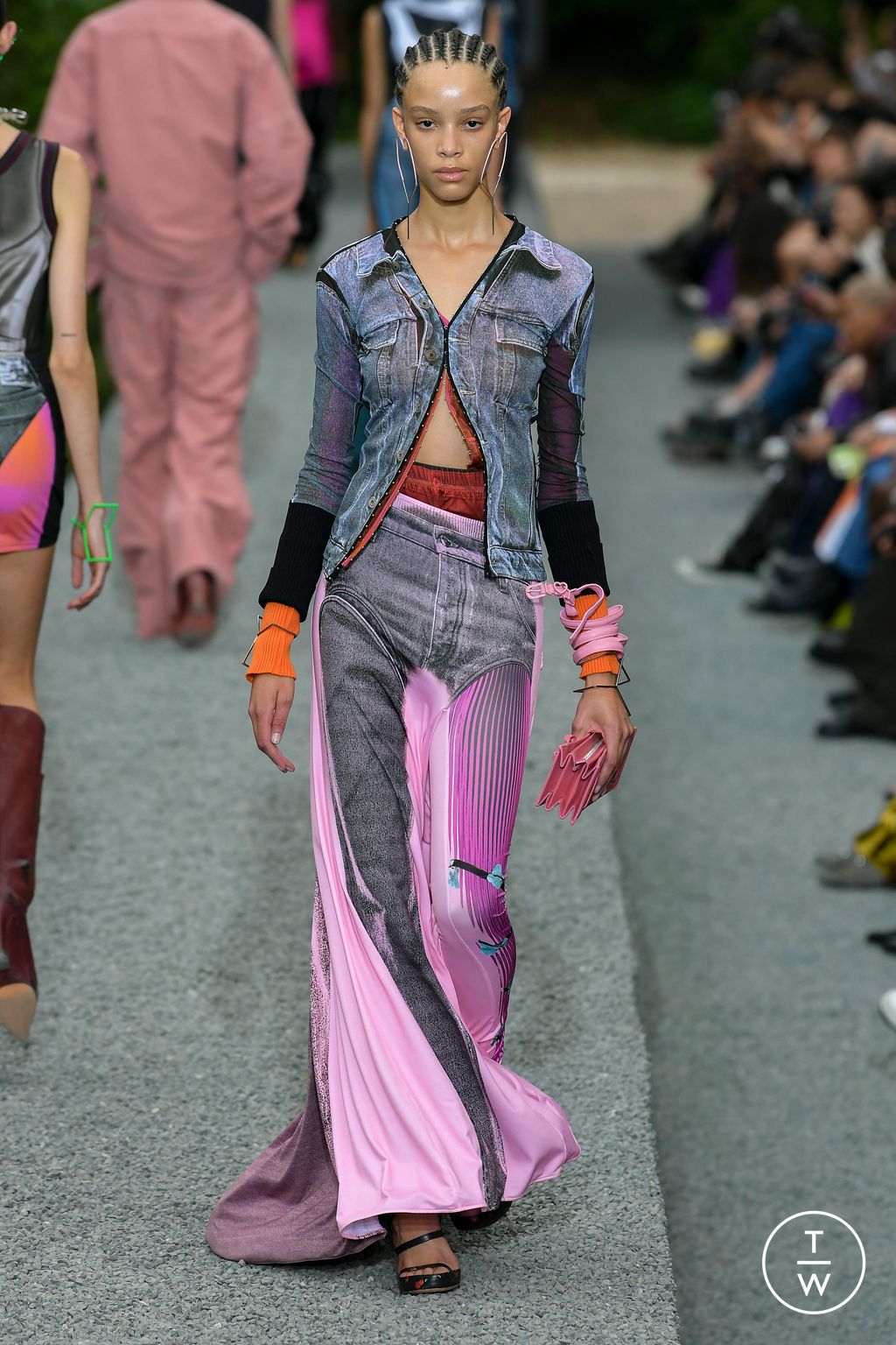 Fashion Week Paris Spring/Summer 2023 look 28 de la collection Y/PROJECT menswear