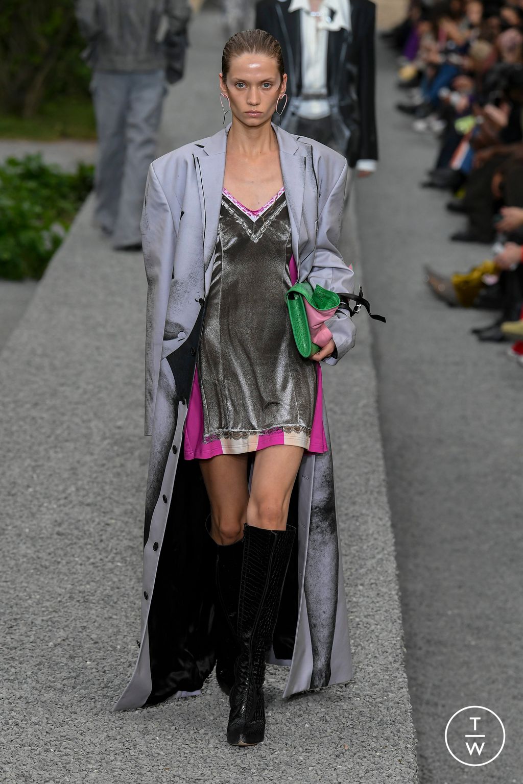 Fashion Week Paris Spring/Summer 2023 look 36 from the Y/PROJECT collection 男装
