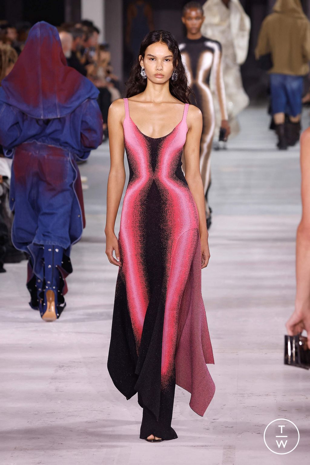 Fashion Week Paris Spring/Summer 2024 look 21 de la collection Y/PROJECT womenswear