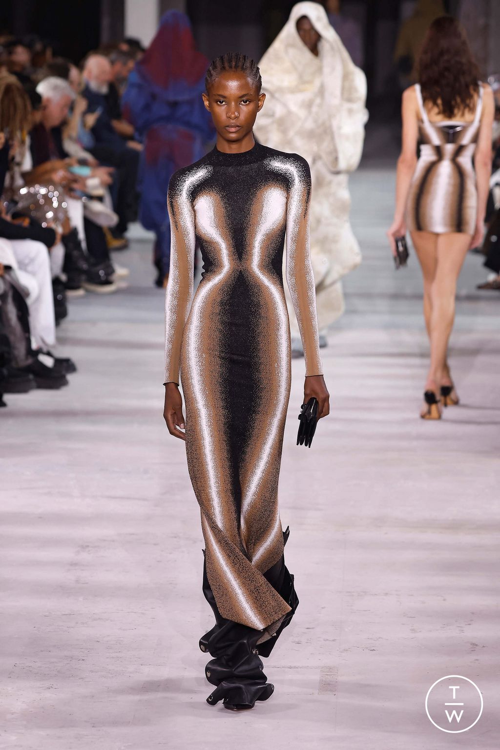 Fashion Week Paris Spring/Summer 2024 look 22 de la collection Y/PROJECT womenswear