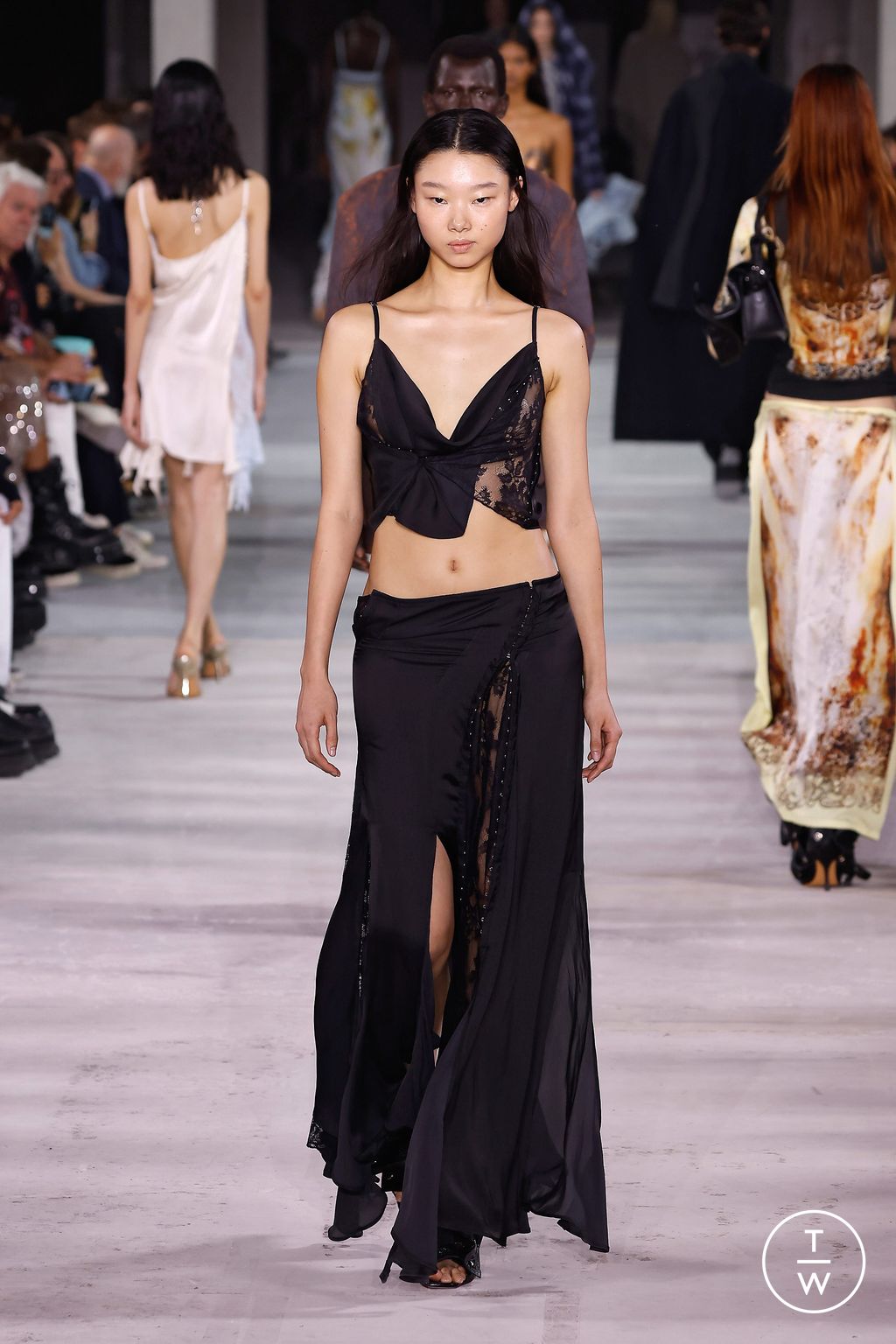 Fashion Week Paris Spring/Summer 2024 look 40 de la collection Y/PROJECT womenswear