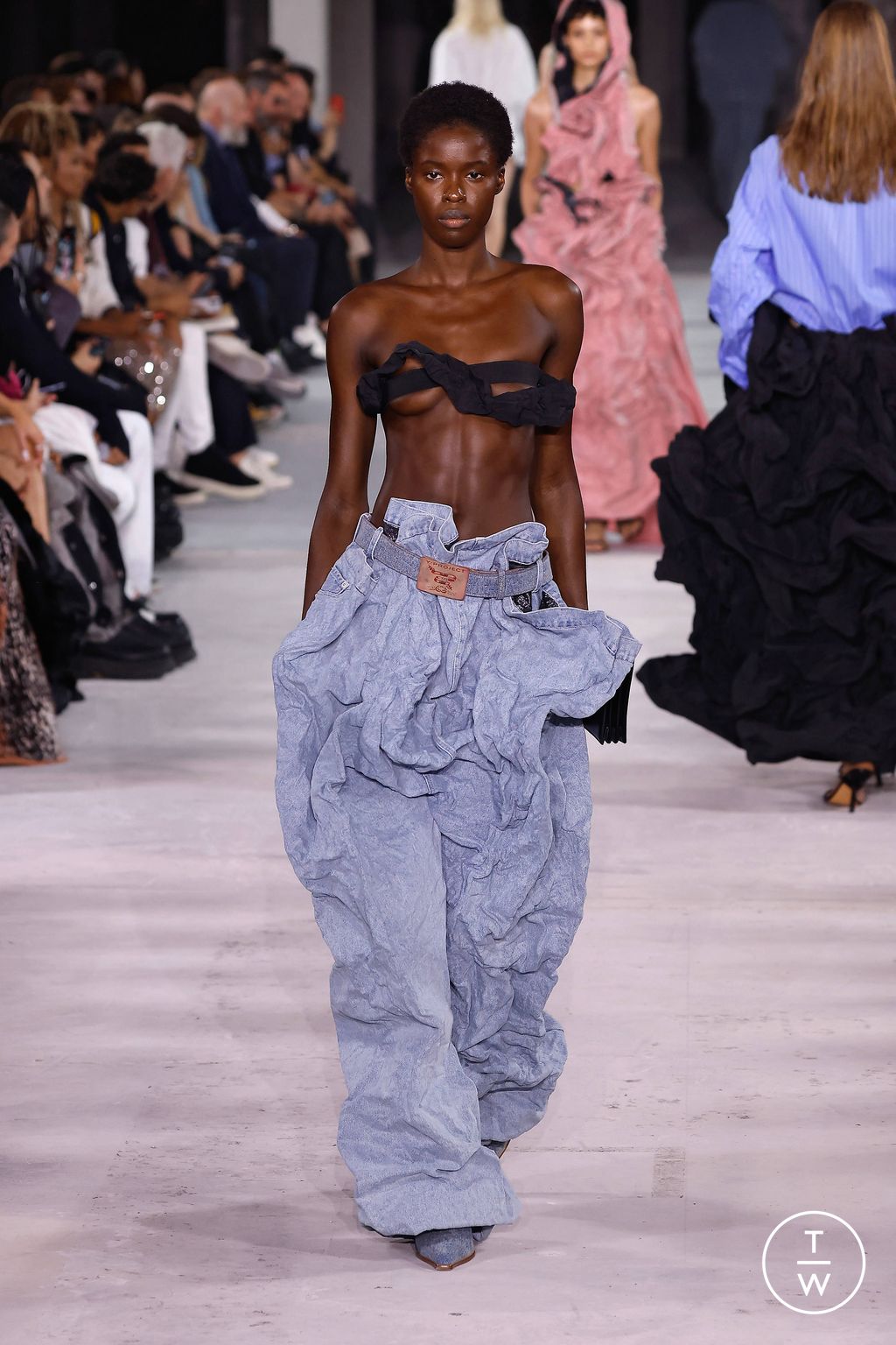 Fashion Week Paris Spring/Summer 2024 look 50 de la collection Y/PROJECT womenswear