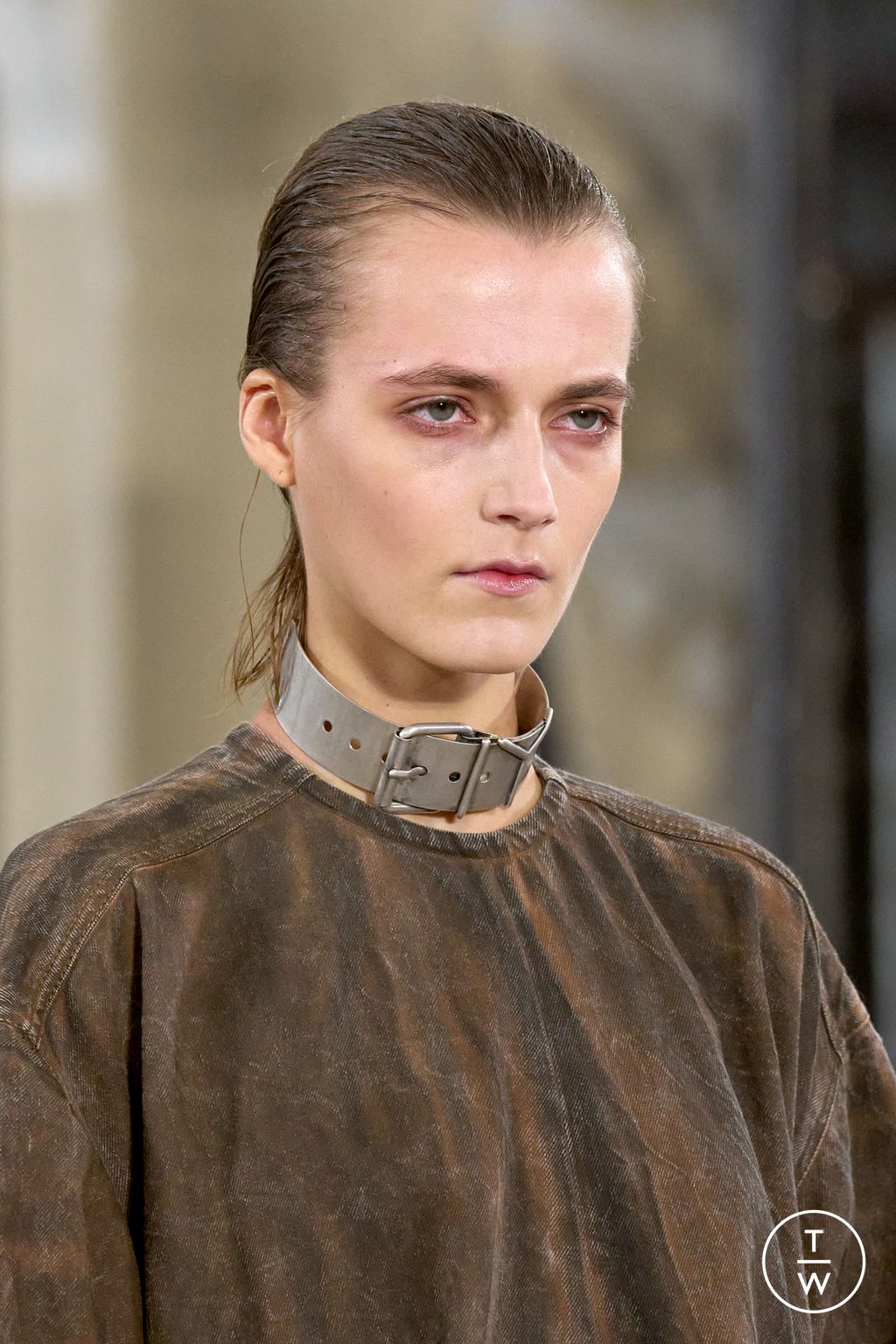 Fashion Week Paris Fall/Winter 2023 look 70 de la collection Y/PROJECT womenswear accessories