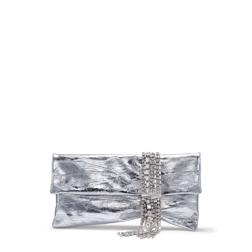 Fashion Week New York Spring/Summer 2025 look 61 from the Jimmy Choo collection womenswear accessories