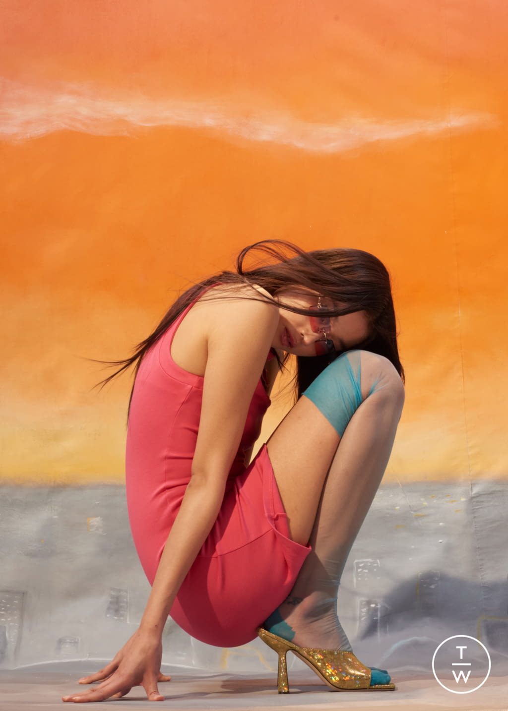 Fashion Week Paris Pre-Fall 2021 look 73 de la collection By Far womenswear accessories