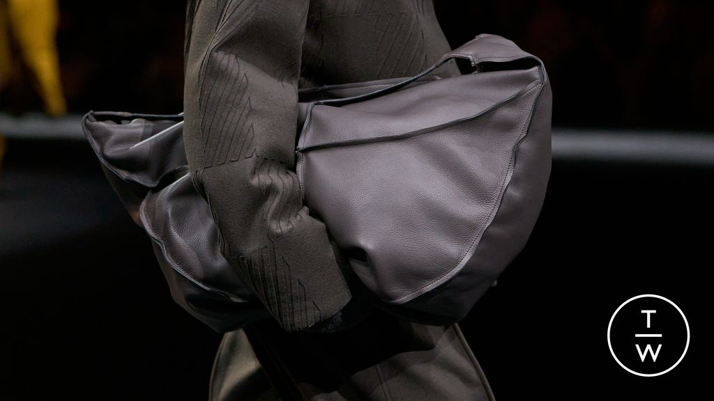 Fashion Week Milan Fall/Winter 2024 look 1 from the ZEGNA collection 男装配饰