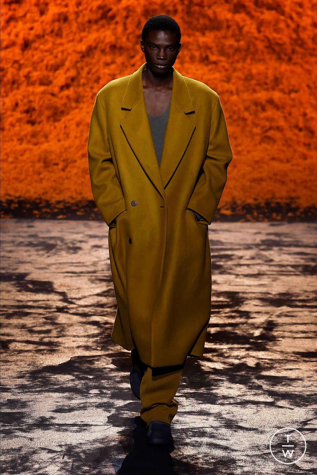 Fashion Week Milan Fall/Winter 2024 look 15 from the ZEGNA collection menswear