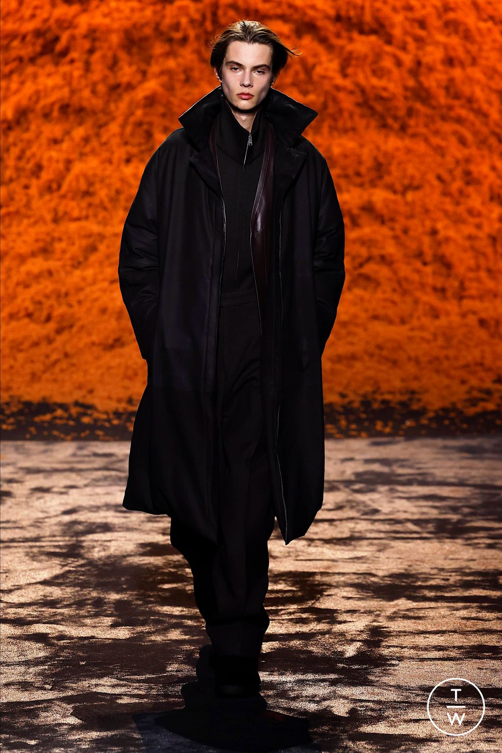 Fashion Week Milan Fall/Winter 2024 look 29 from the ZEGNA collection menswear