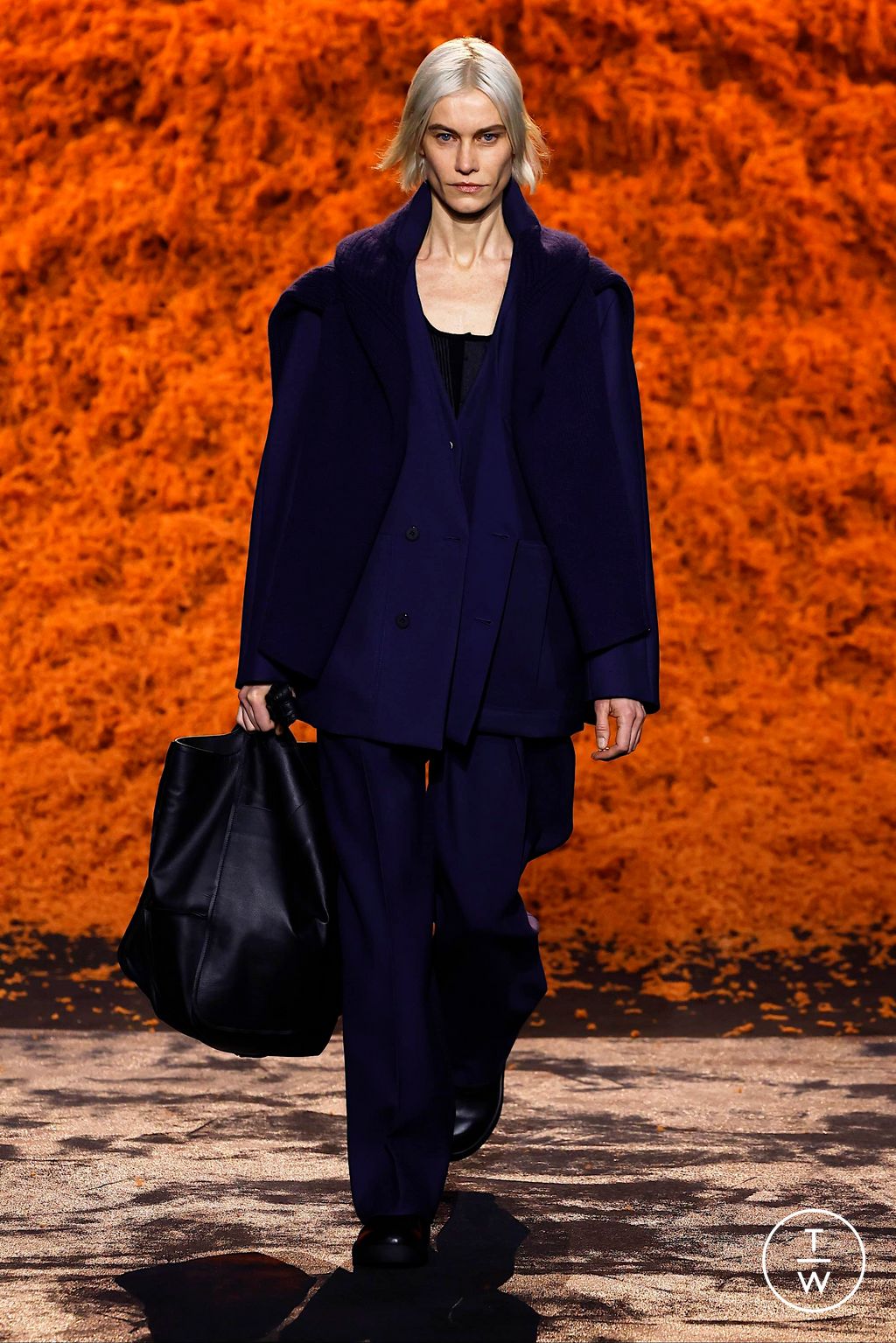 Fashion Week Milan Fall/Winter 2024 look 33 from the ZEGNA collection menswear