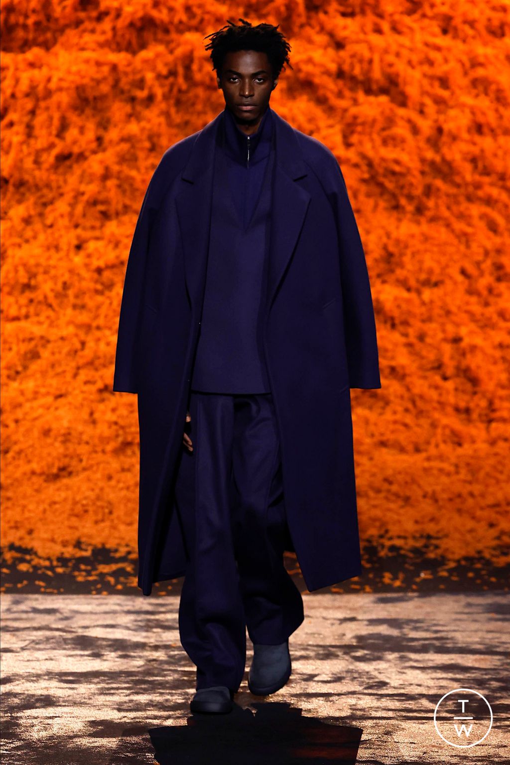 Fashion Week Milan Fall/Winter 2024 look 34 from the ZEGNA collection menswear