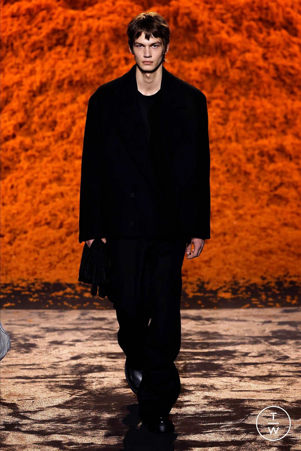 Fashion Week Milan Fall/Winter 2024 look 49 from the ZEGNA collection menswear