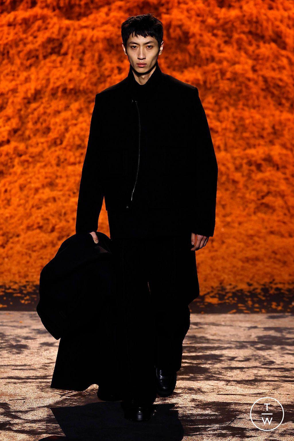 Fashion Week Milan Fall/Winter 2024 look 51 from the ZEGNA collection menswear