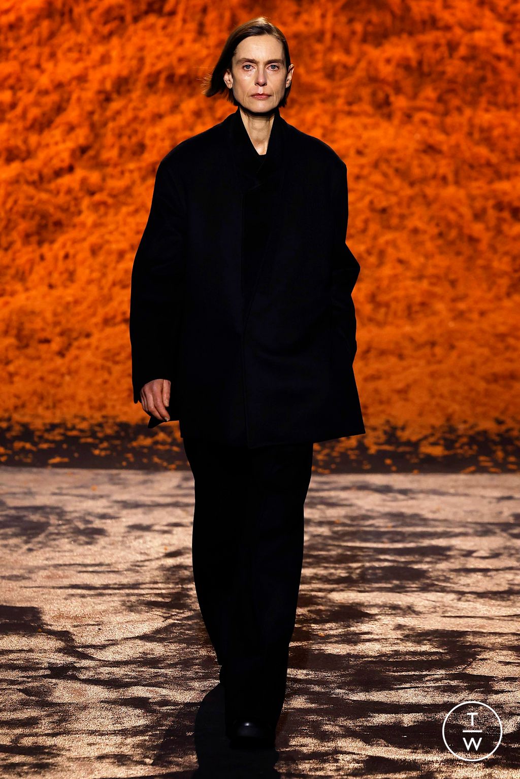 Fashion Week Milan Fall/Winter 2024 look 54 from the ZEGNA collection menswear