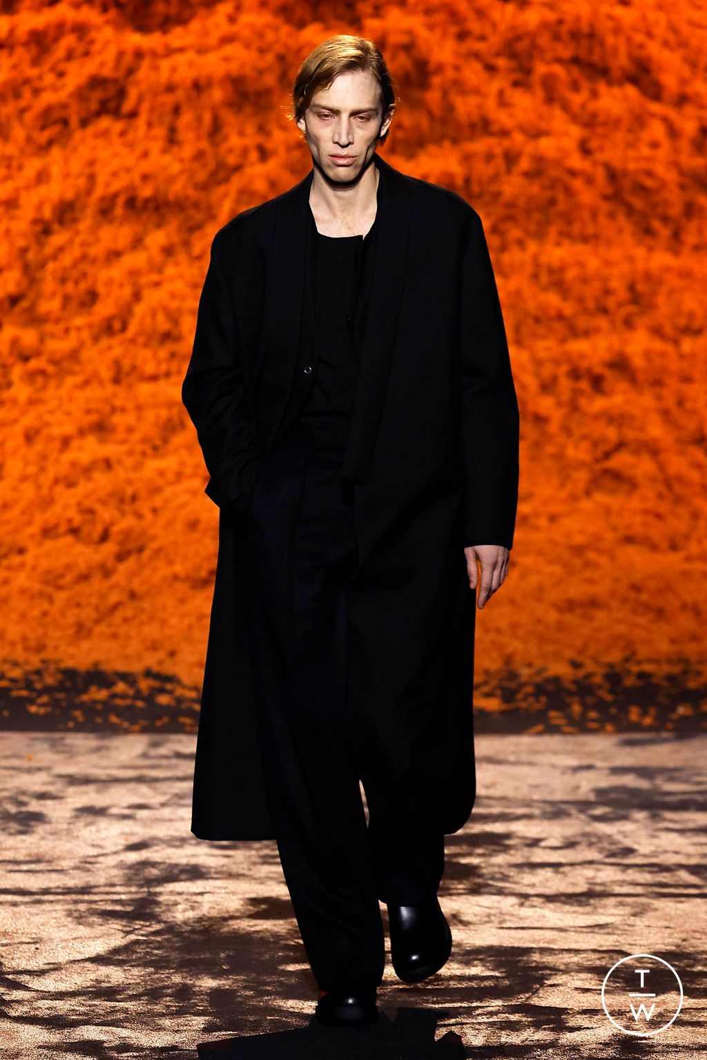 Fashion Week Milan Fall/Winter 2024 look 55 from the ZEGNA collection menswear