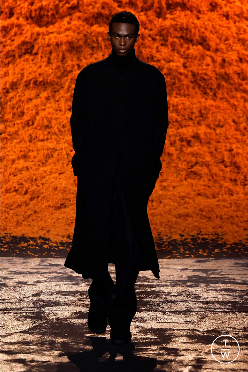 Fashion Week Milan Fall/Winter 2024 look 56 from the ZEGNA collection 男装
