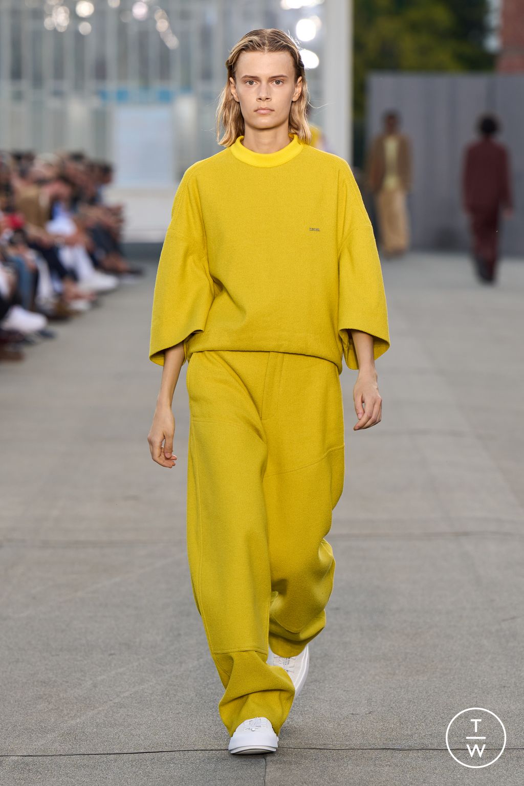 Fashion Week Milan Spring/Summer 2023 look 16 de la collection ZEGNA menswear