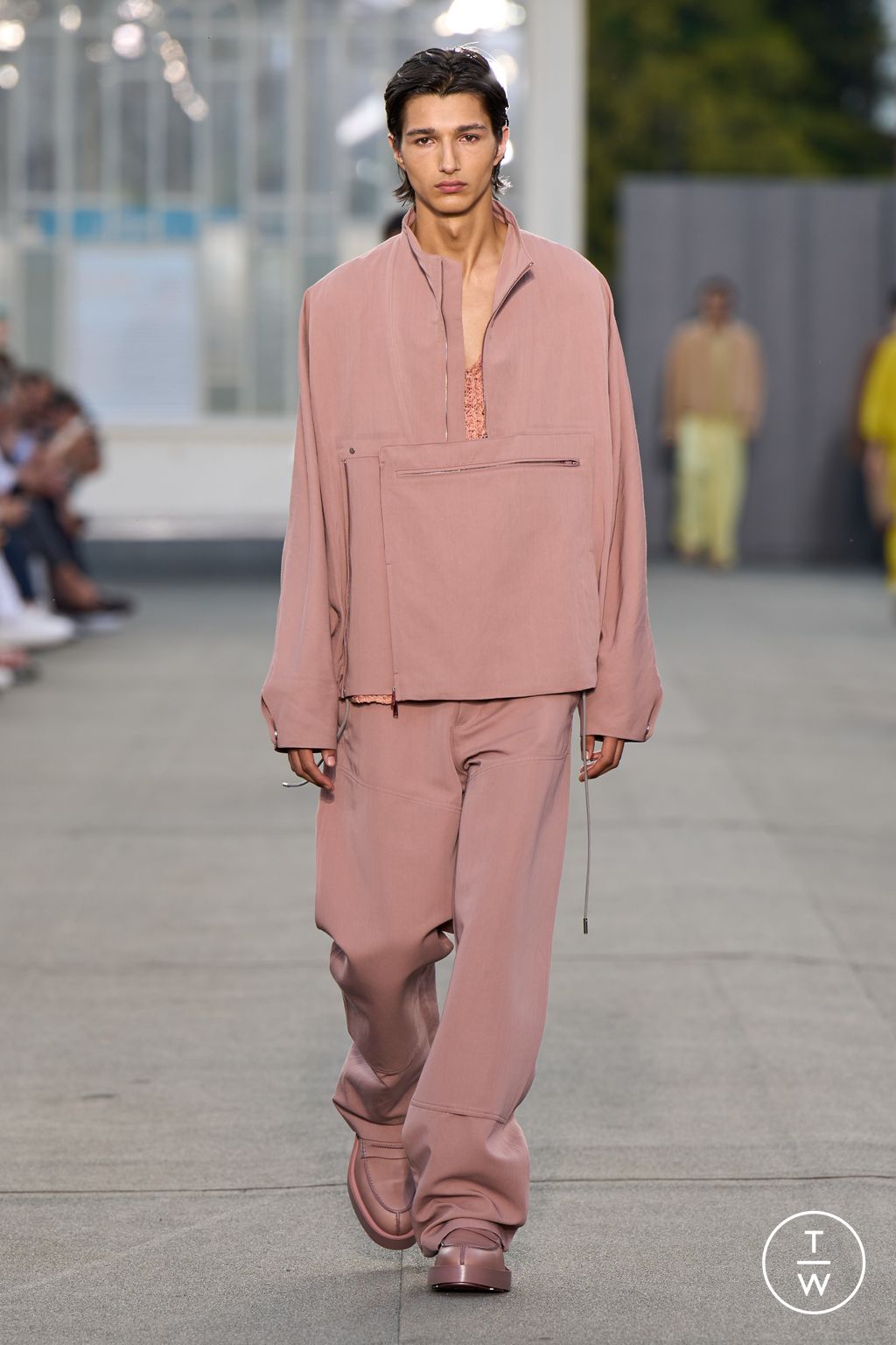 Fashion Week Milan Spring/Summer 2023 look 20 de la collection ZEGNA menswear