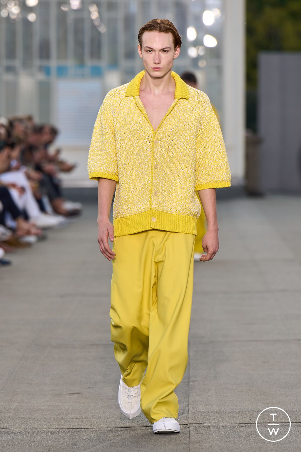 Fashion Week Milan Spring/Summer 2023 look 27 from the ZEGNA collection 男装