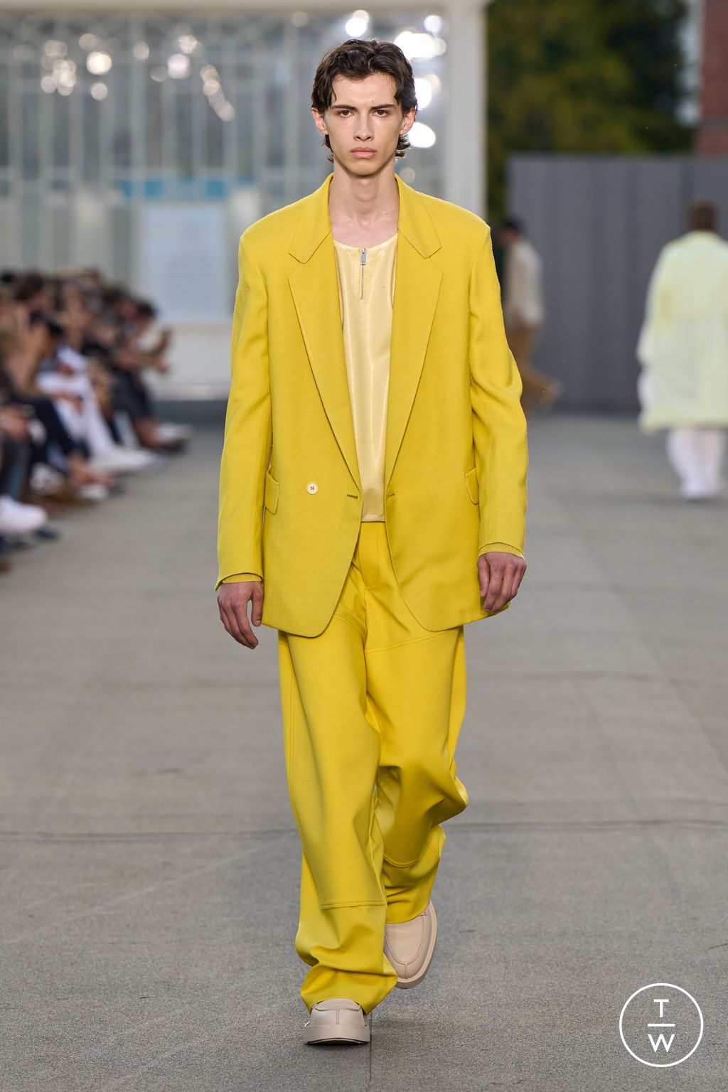 Fashion Week Milan Spring/Summer 2023 look 29 from the ZEGNA collection menswear