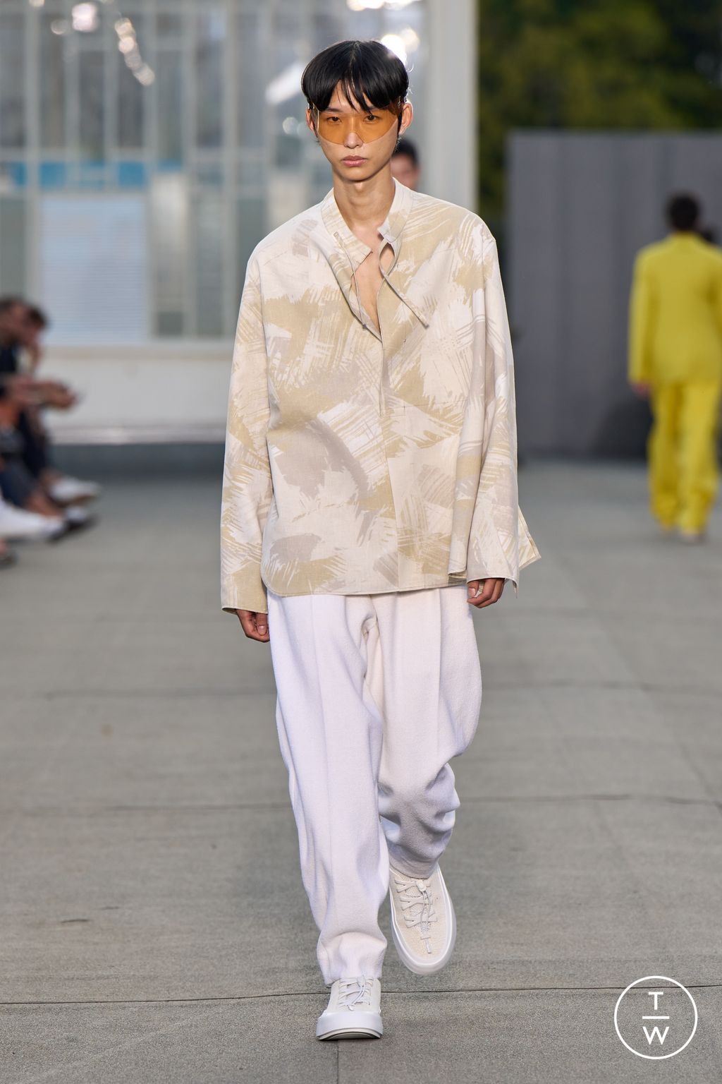 Fashion Week Milan Spring/Summer 2023 look 32 de la collection ZEGNA menswear