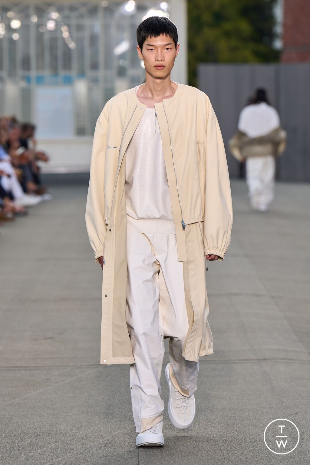 Fashion Week Milan Spring/Summer 2023 look 33 from the ZEGNA collection 男装