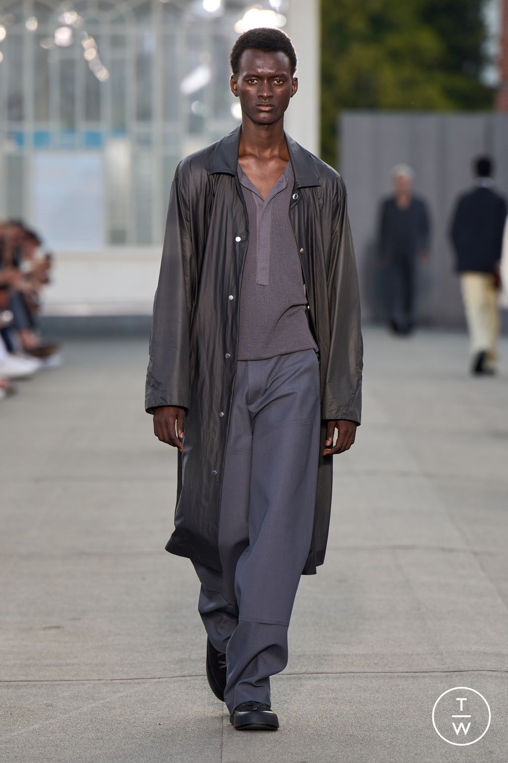 Fashion Week Milan Spring/Summer 2023 look 39 from the ZEGNA collection menswear