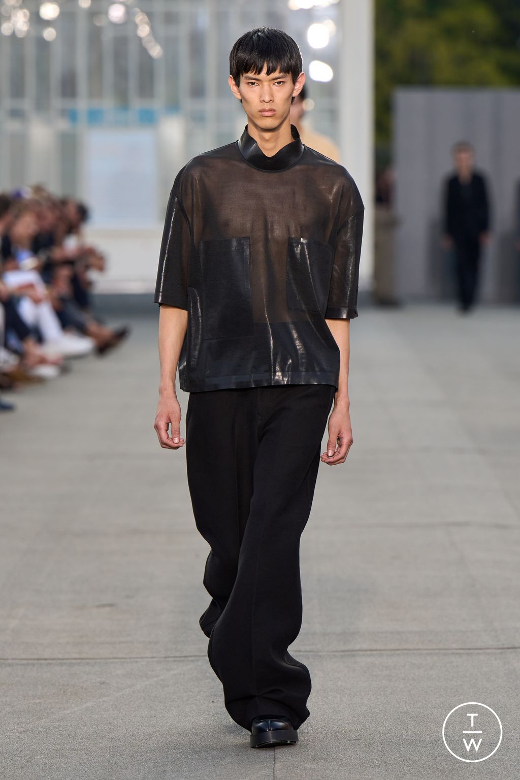 Fashion Week Milan Spring/Summer 2023 look 46 from the ZEGNA collection menswear