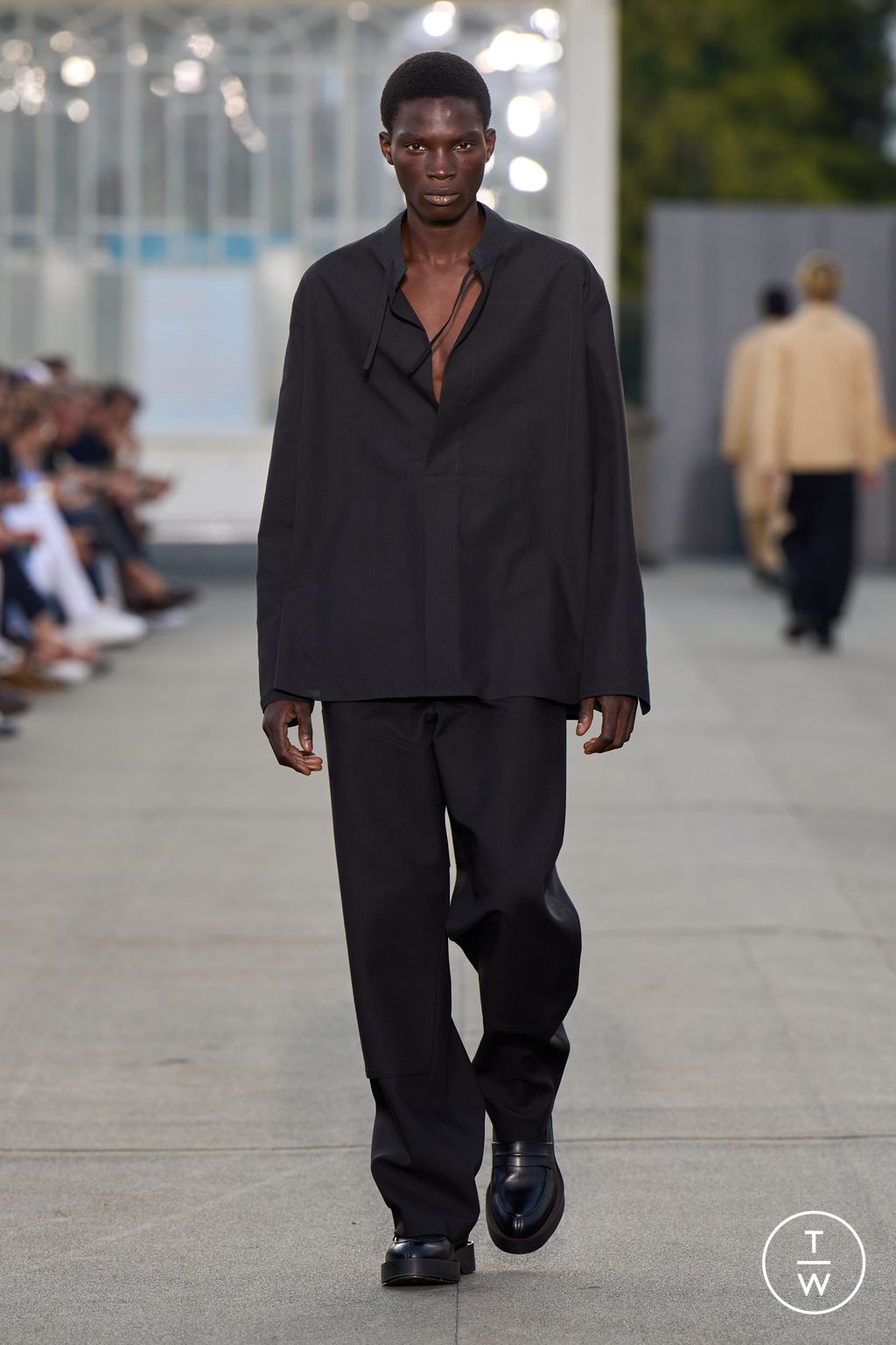 Fashion Week Milan Spring/Summer 2023 look 51 from the ZEGNA collection menswear