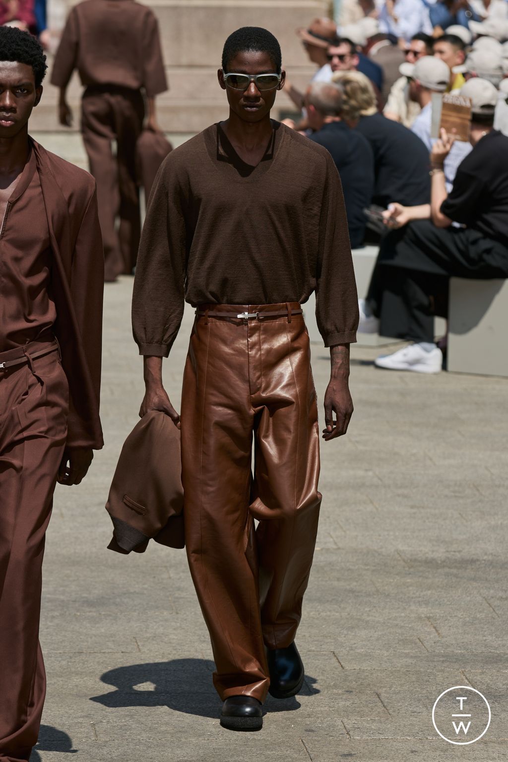 Fashion Week Milan Spring/Summer 2024 look 20 from the ZEGNA collection menswear