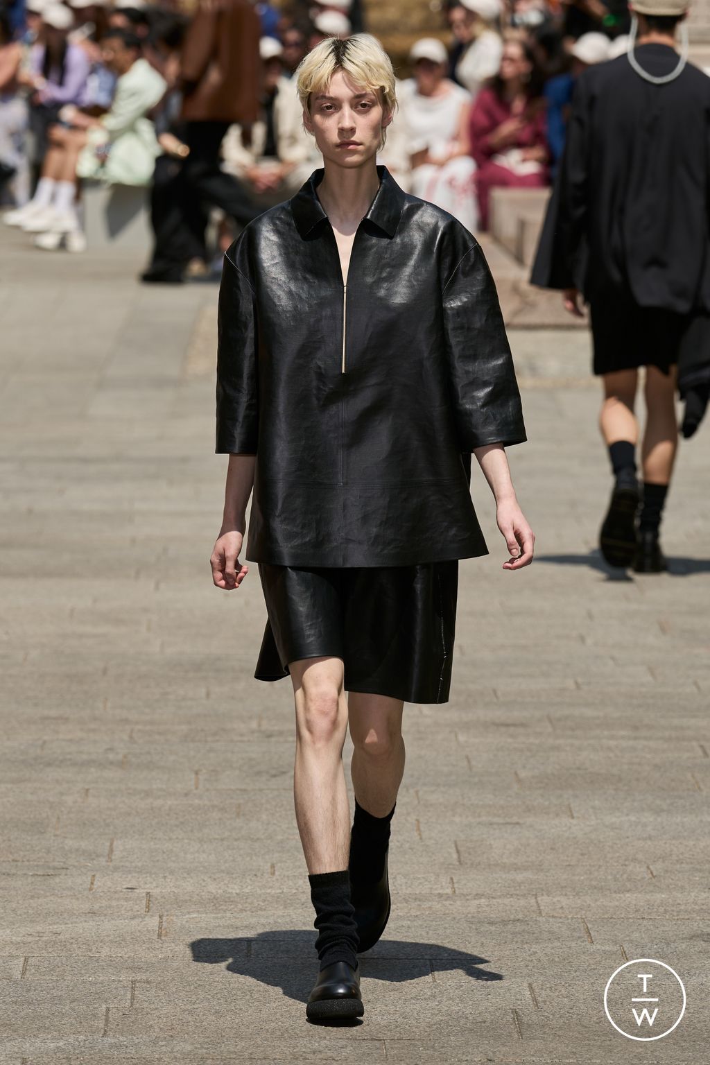 Fashion Week Milan Spring/Summer 2024 look 36 from the ZEGNA collection menswear