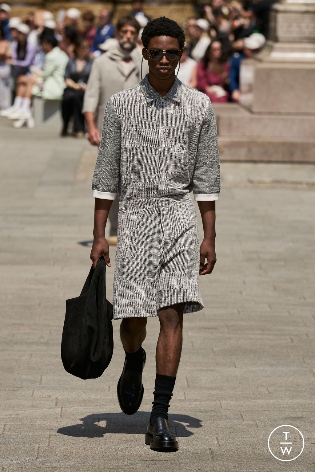 Fashion Week Milan Spring/Summer 2024 look 39 from the ZEGNA collection menswear