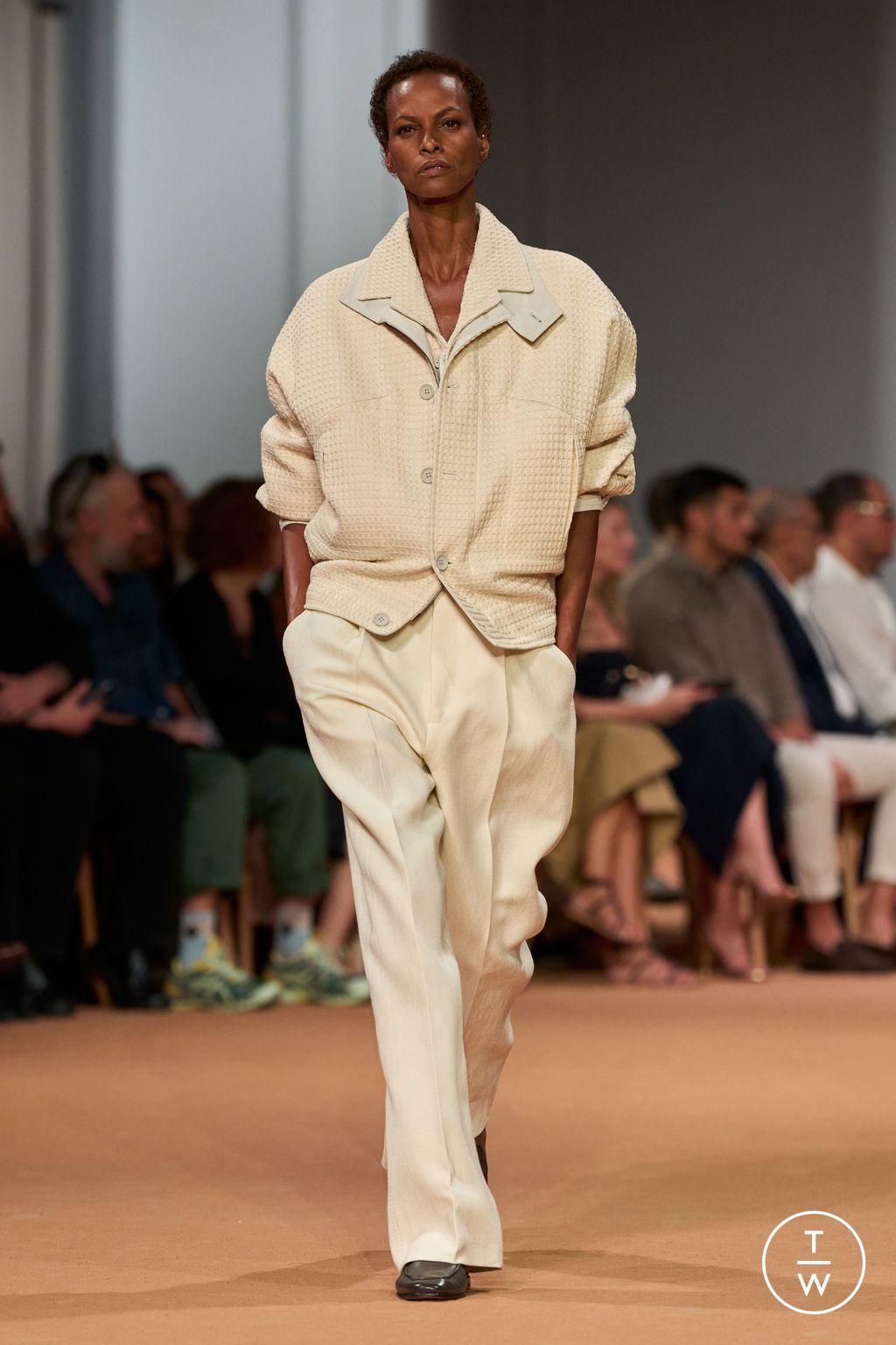 Fashion Week Milan Spring/Summer 2026 look 31 de la collection ZEGNA menswear