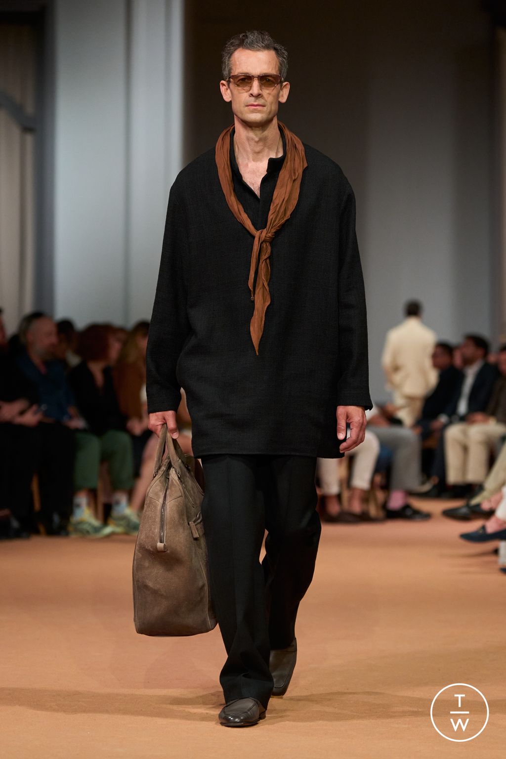 Fashion Week Milan Spring/Summer 2026 look 32 from the ZEGNA collection menswear