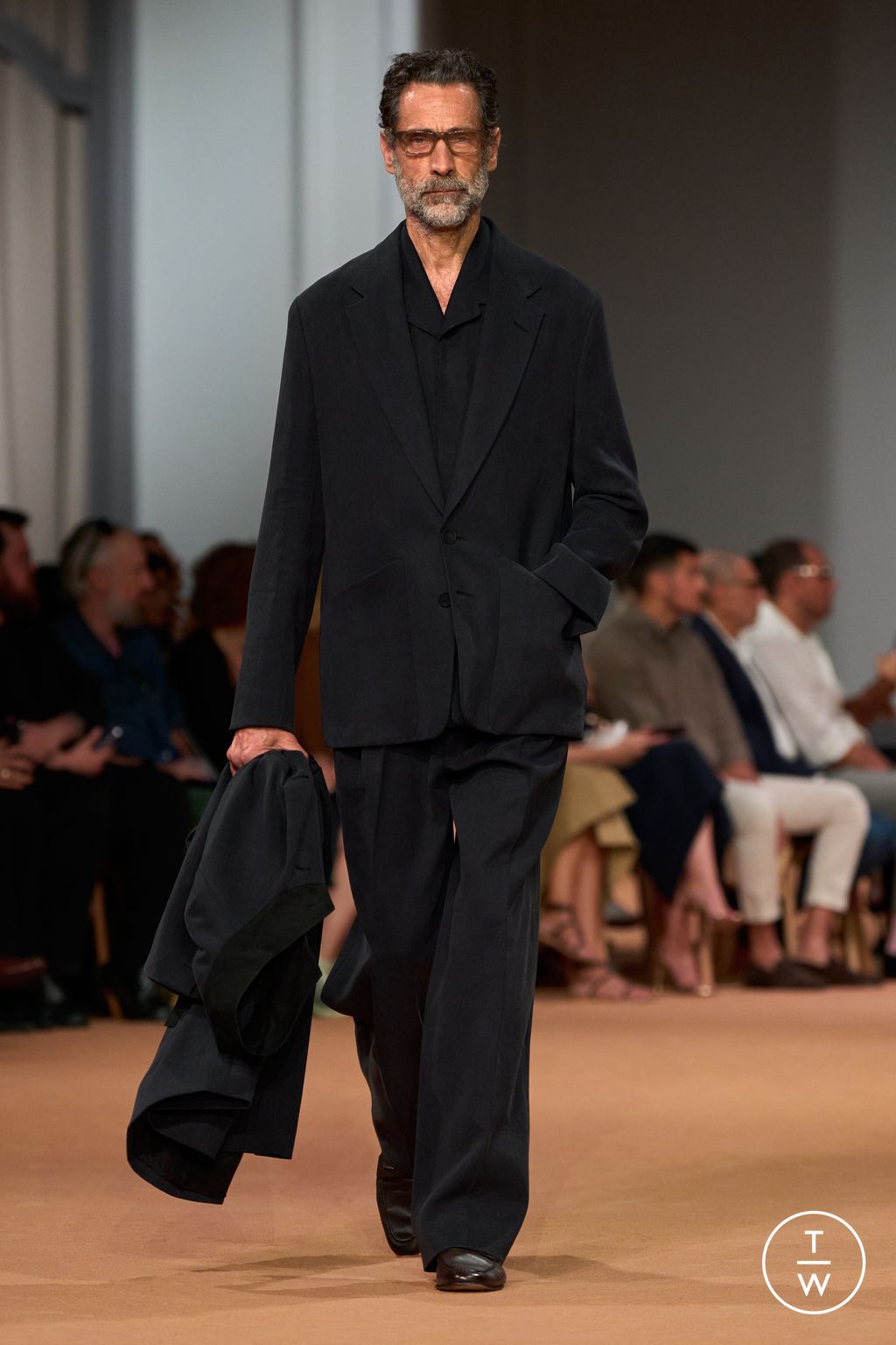 Fashion Week Milan Spring/Summer 2026 look 33 de la collection ZEGNA menswear