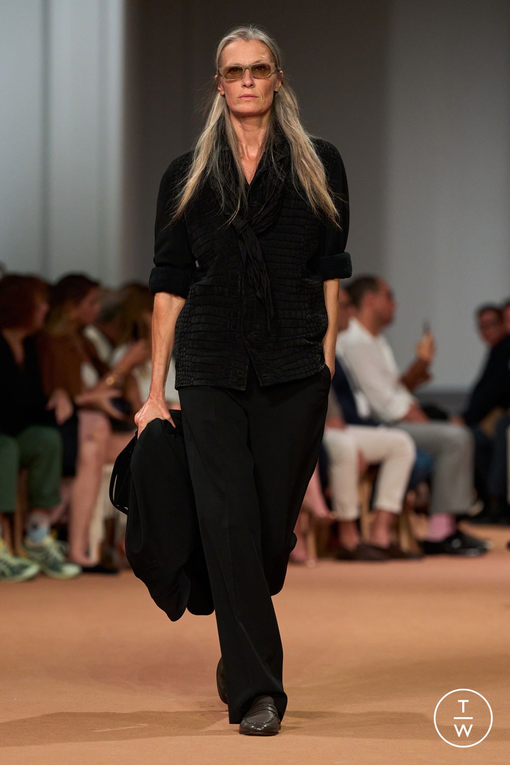 Fashion Week Milan Spring/Summer 2026 look 36 de la collection ZEGNA menswear