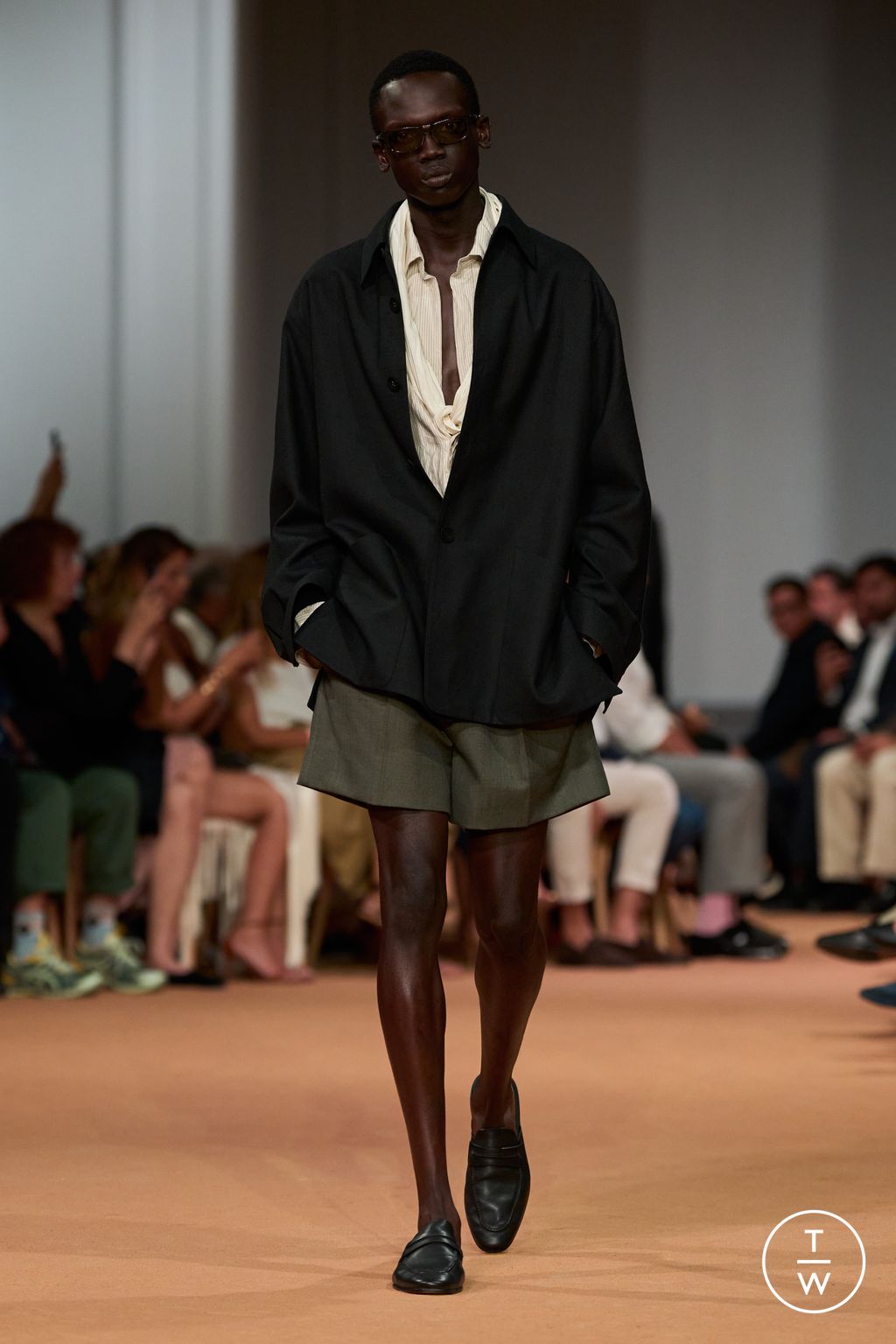 Fashion Week Milan Spring/Summer 2026 look 37 de la collection ZEGNA menswear