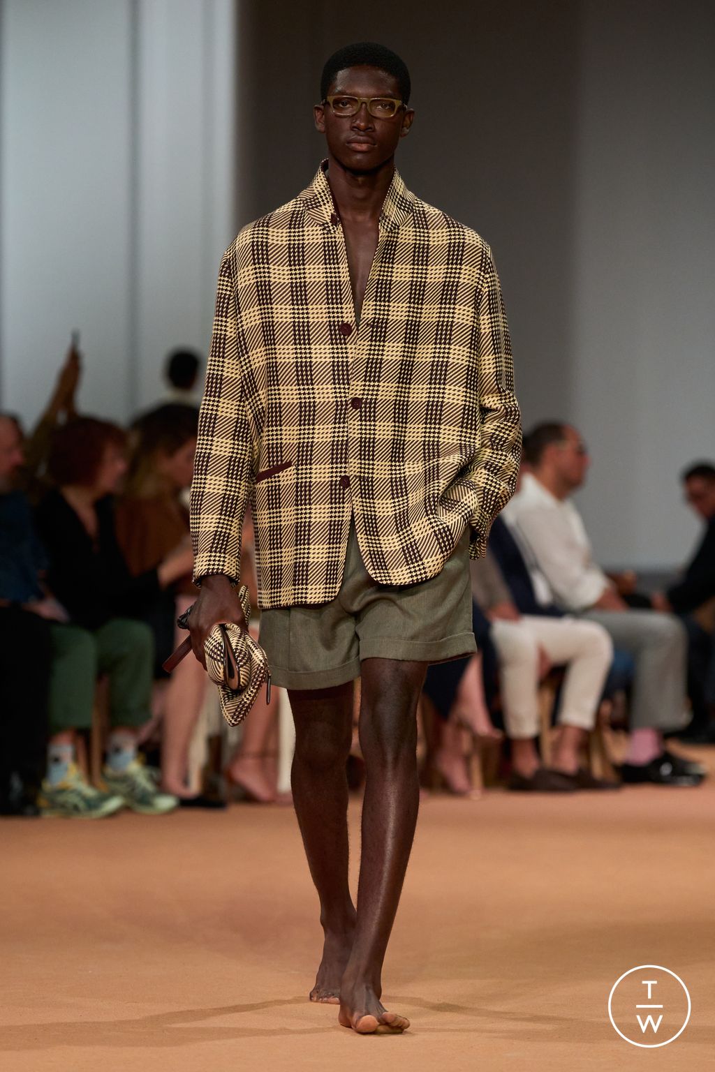 Fashion Week Milan Spring/Summer 2026 look 38 from the ZEGNA collection menswear