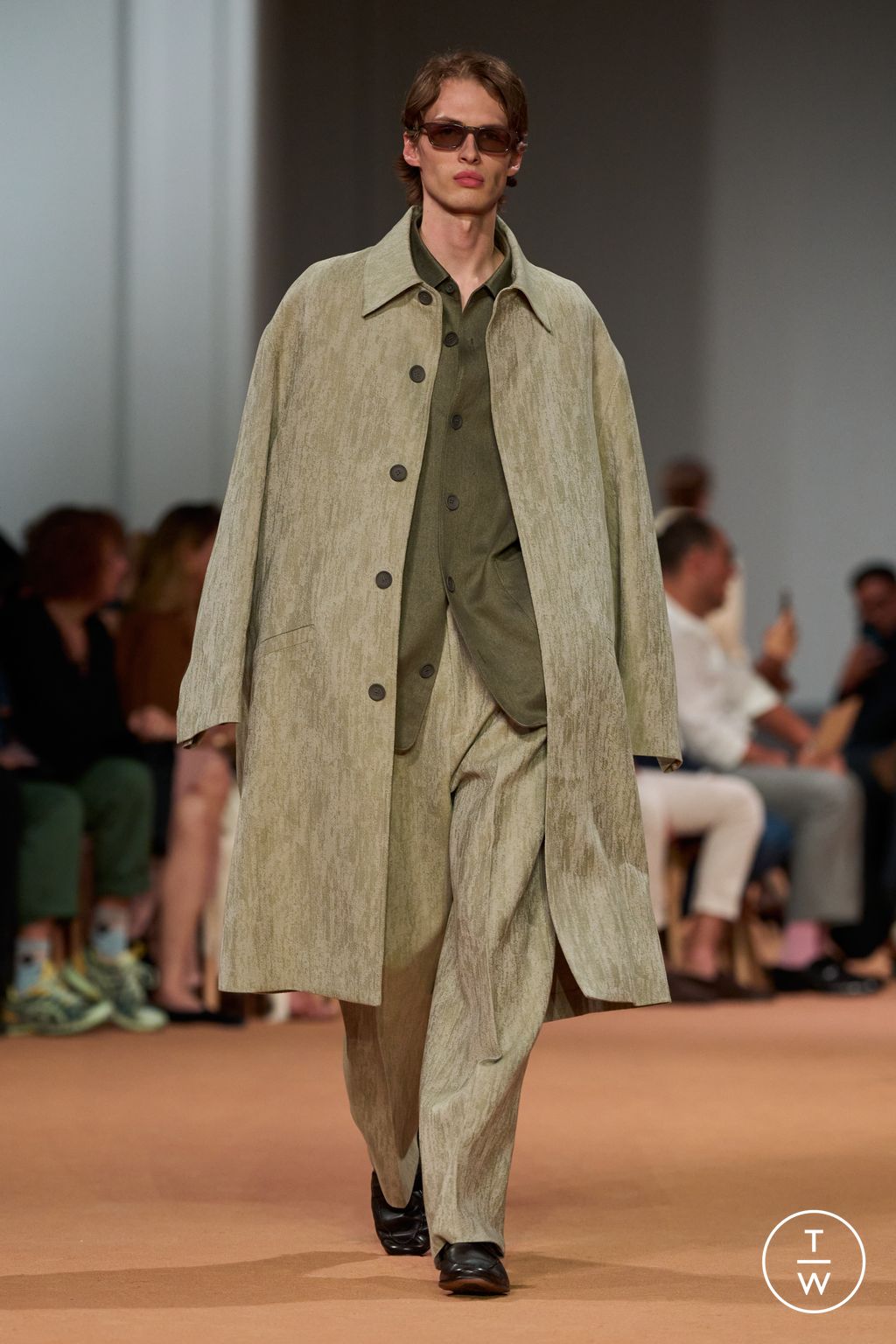 Fashion Week Milan Spring/Summer 2026 look 46 de la collection ZEGNA menswear