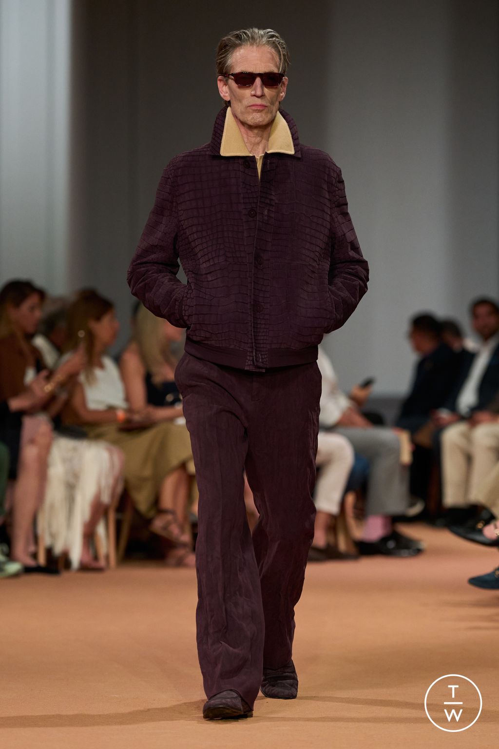Fashion Week Milan Spring/Summer 2026 look 52 from the ZEGNA collection menswear