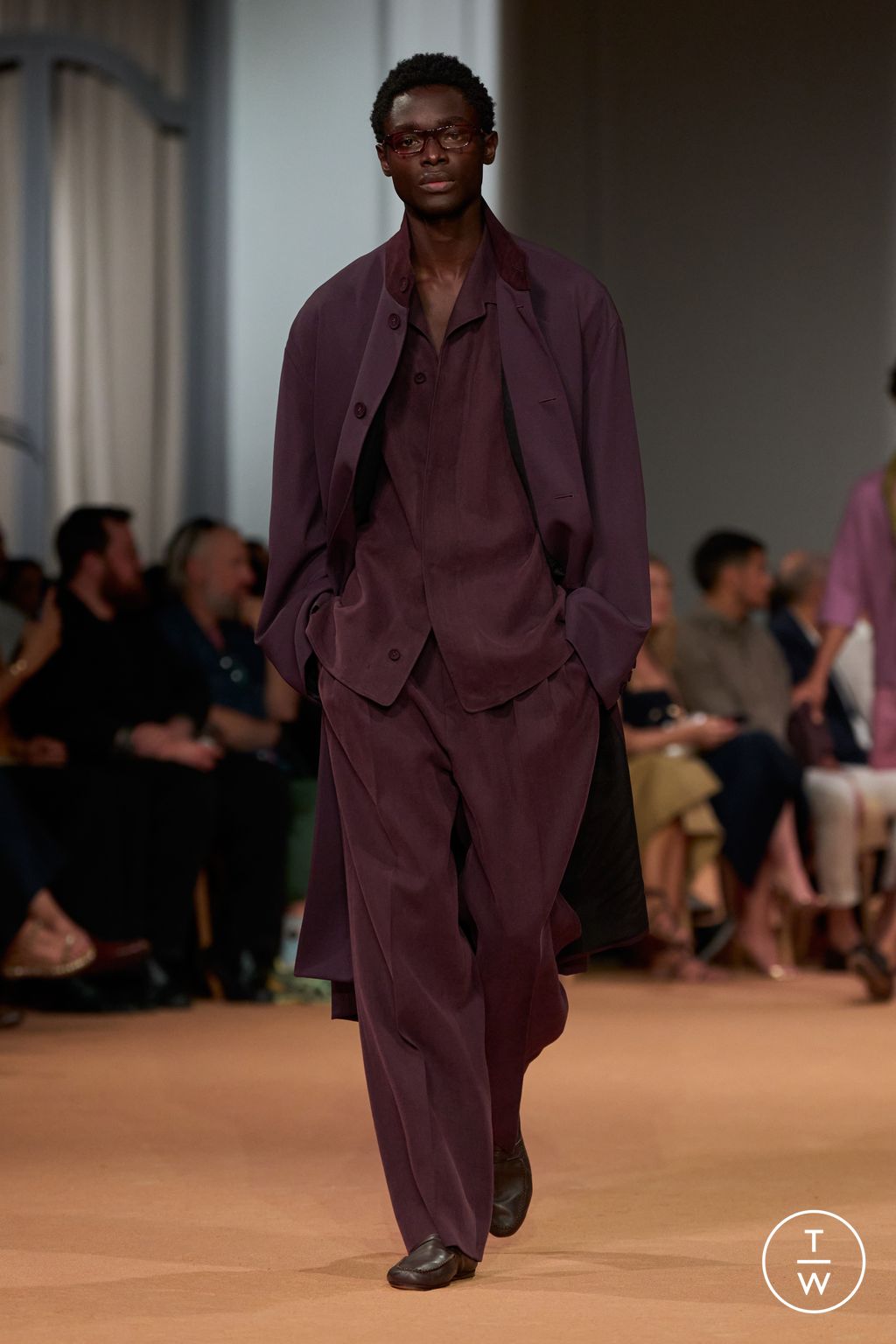 Fashion Week Milan Spring/Summer 2026 look 53 from the ZEGNA collection menswear