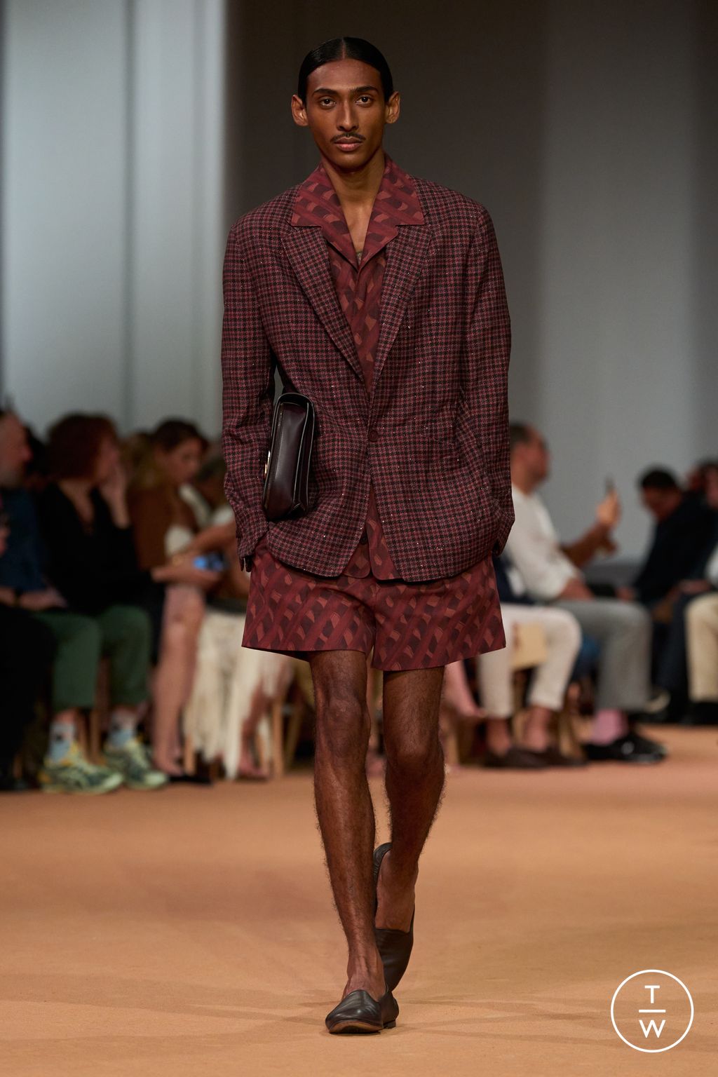 Fashion Week Milan Spring/Summer 2026 look 56 from the ZEGNA collection menswear