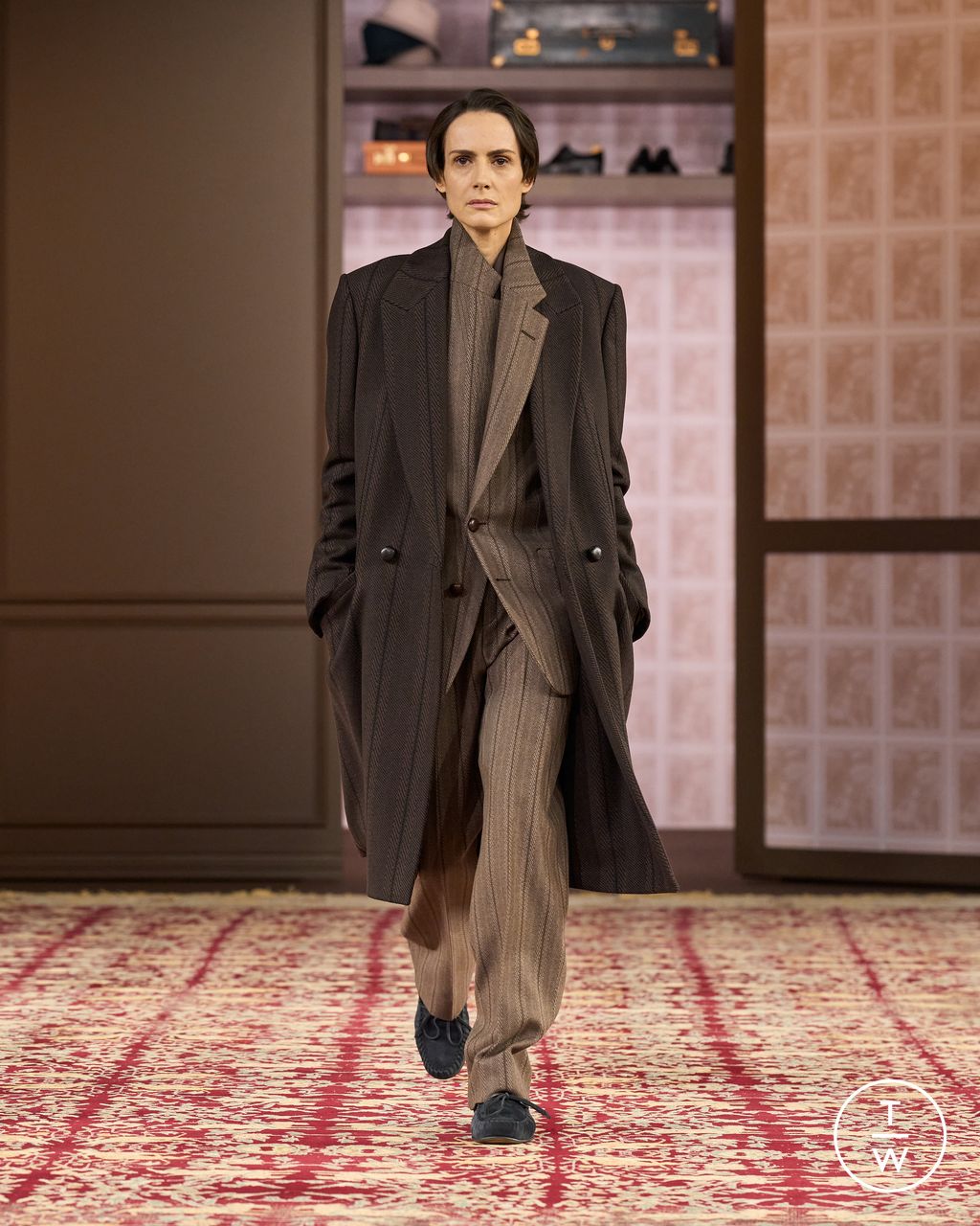 Fashion Week Milan Fall/Winter 2026 look 13 from the ZEGNA collection menswear