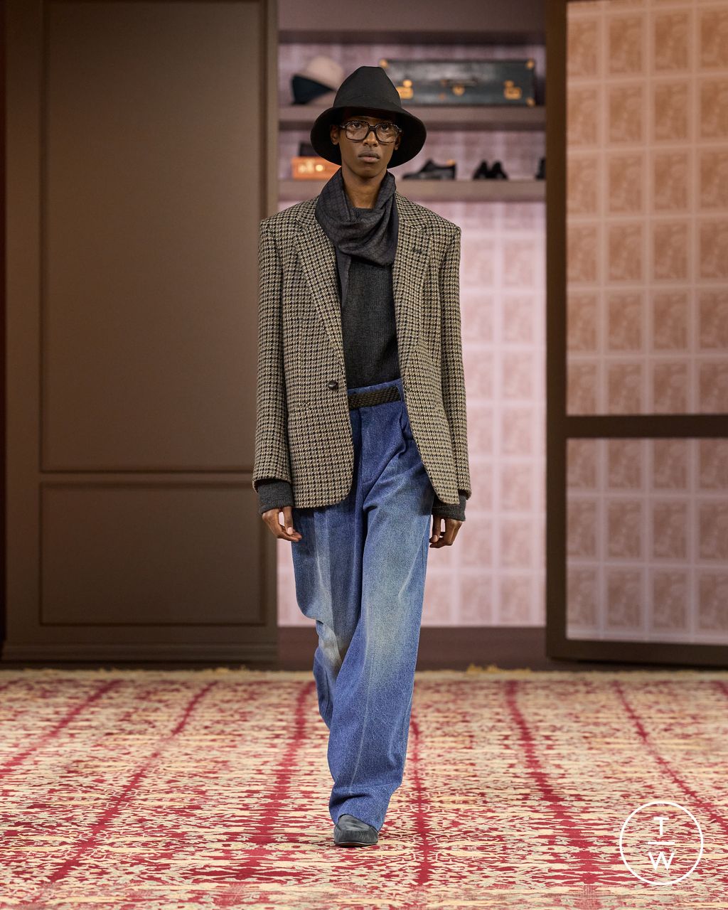 Fashion Week Milan Fall/Winter 2026 look 14 from the ZEGNA collection menswear