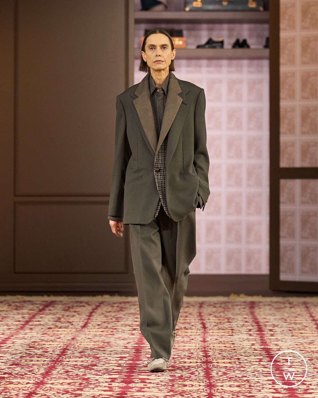 Fashion Week Milan Fall/Winter 2026 look 21 from the ZEGNA collection menswear