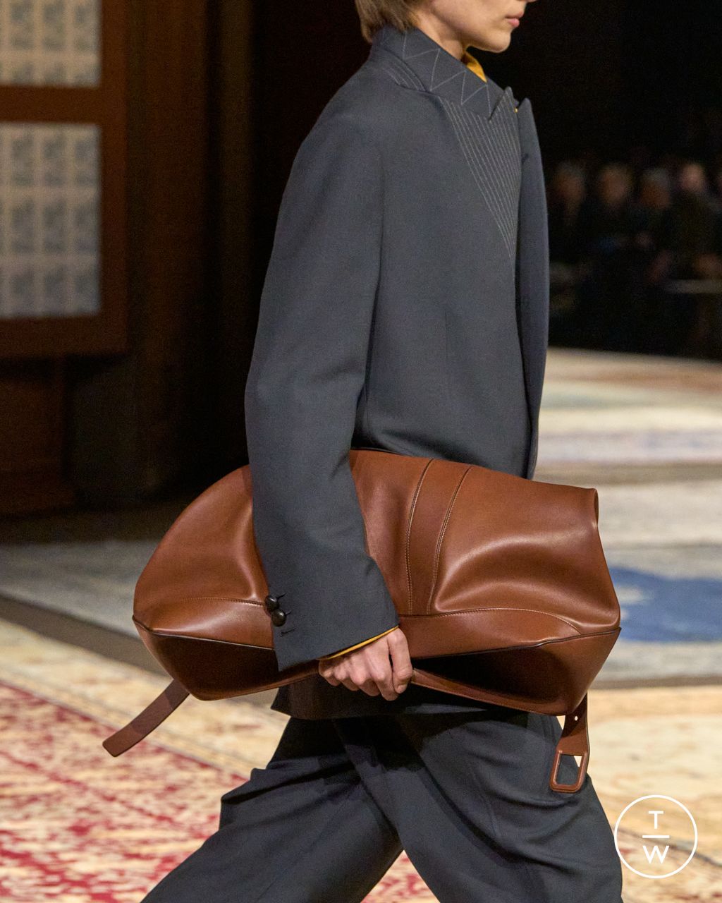 Fashion Week Milan Fall/Winter 2026 look 7 from the ZEGNA collection 男装配饰