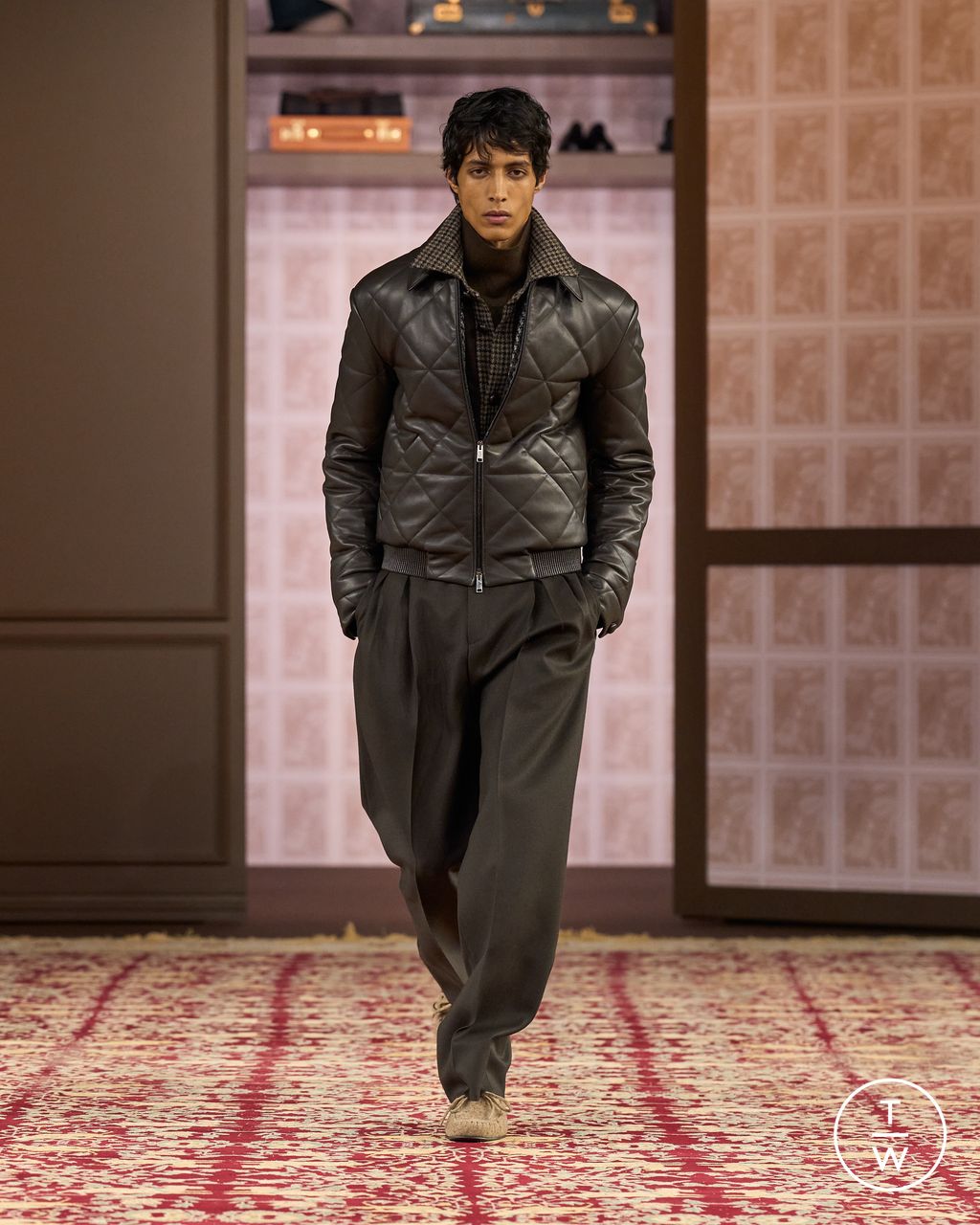 Fashion Week Milan Fall/Winter 2026 look 36 from the ZEGNA collection menswear