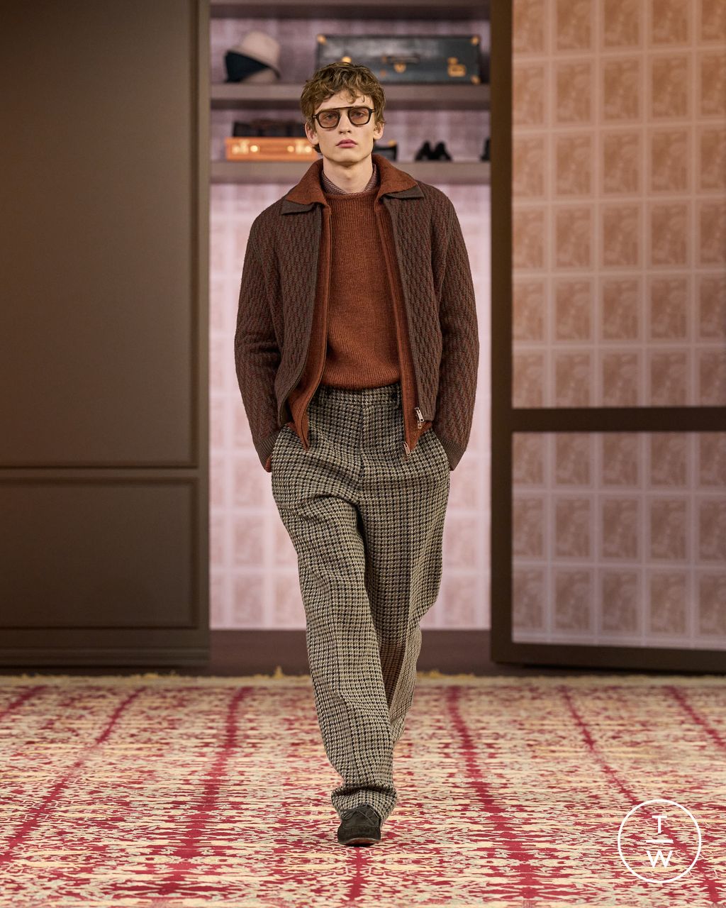 Fashion Week Milan Fall/Winter 2026 look 44 from the ZEGNA collection menswear