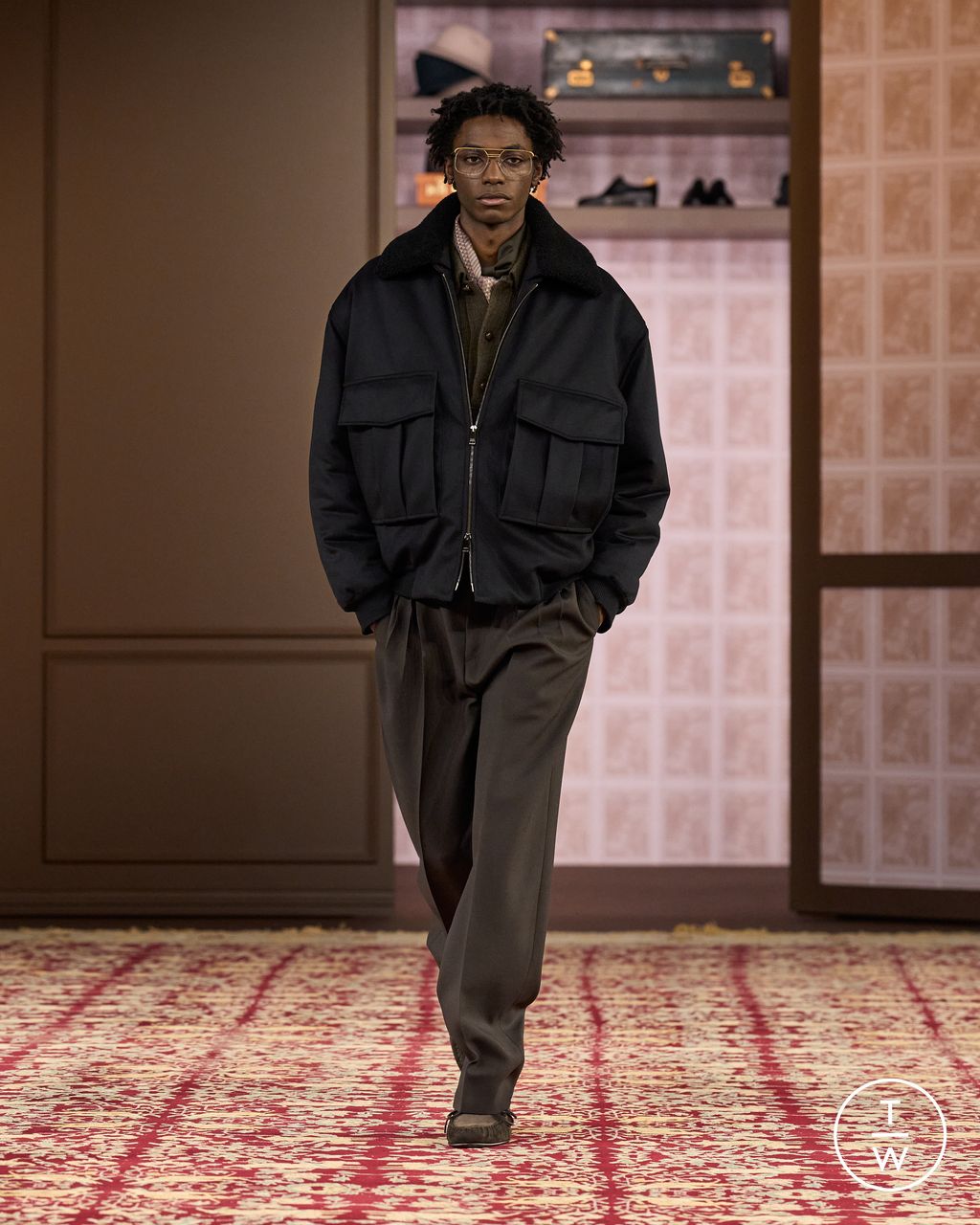 Fashion Week Milan Fall/Winter 2026 look 49 from the ZEGNA collection menswear