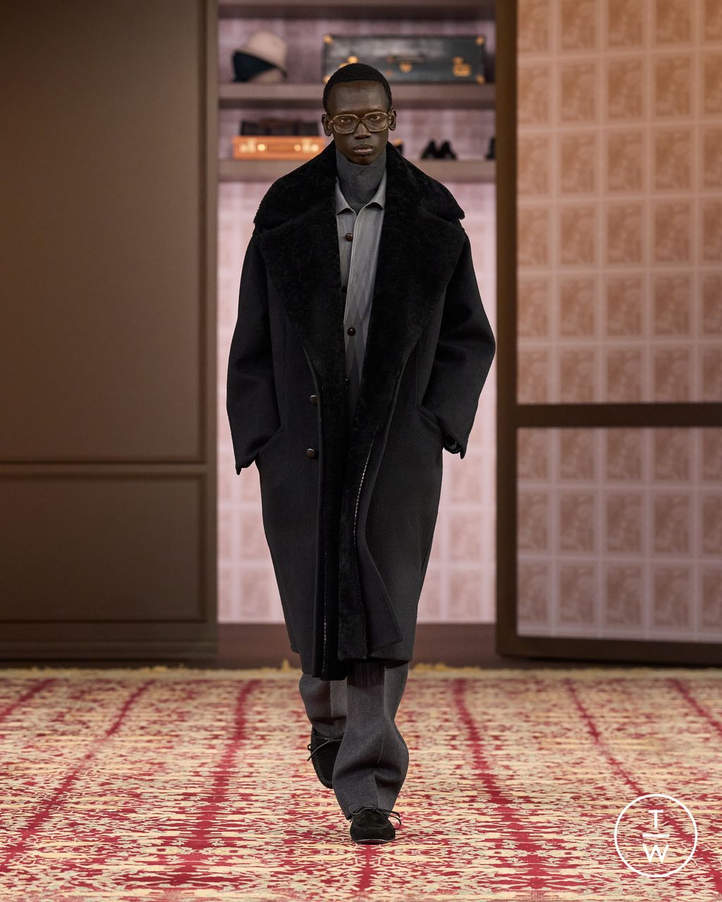 Fashion Week Milan Fall/Winter 2026 look 51 de la collection ZEGNA menswear